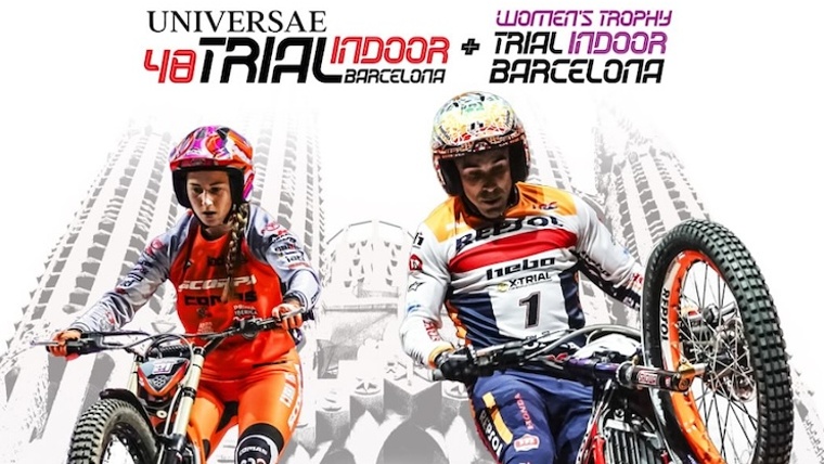El Mundial X-Trial serà fidel a la seva tradicional cita amb Barcelona diumenge 2 de febrer amb la disputa del 48è UNIVERSAE Trial Indoor de Barcelona.