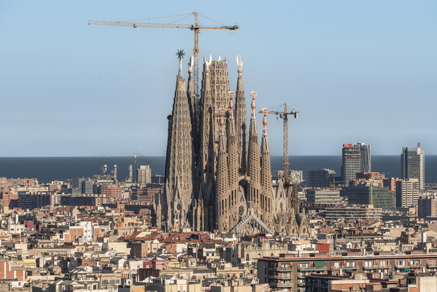 Portes Obertes a la Sagrada Família amb motiu de la festivitat de Santa Eulàlia 8 i 9 de febrer