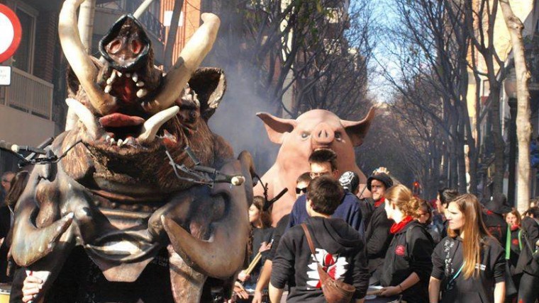 Porkada del Clot 18 de enero