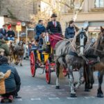 Bicentenario de la cabalgata de los Tres Tombs en Sant Antoni 18 de enero
