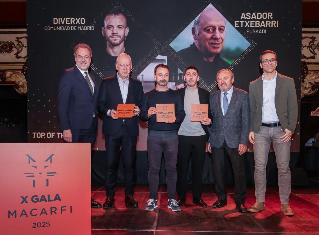 Macarfi celebra su décimo aniversario con la entrega de premios a los mejores restaurantes en su X Gala Macarfi