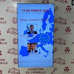 ** Debatiendo el Futuro de Europa en el Cornellà Creació Fòrum**