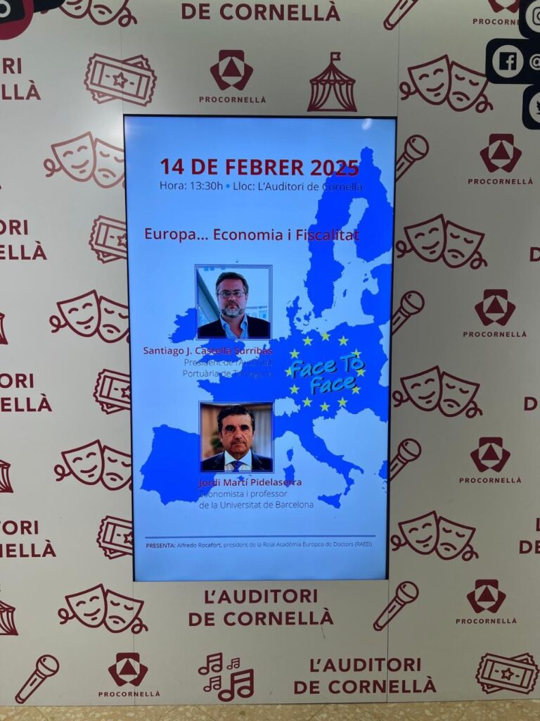 ** Debatiendo el Futuro de Europa en el Cornellà Creació Fòrum**