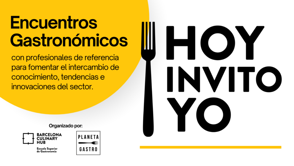Joan Roca inaugura ‘Hoy Invito Yo’, el nuevo ciclo de encuentros gastronómicos de Barcelona Culinary Hub y Planeta Gastro a partir del 17 de febrero