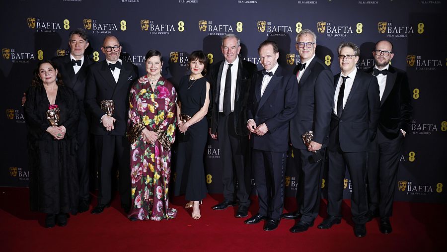 Bafta 2025: lista completa de ganadores