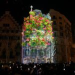 **El Mapping 2025 de Casa Batlló: Una Celebración de Arte y Naturaleza en el Corazón de Barcelona**