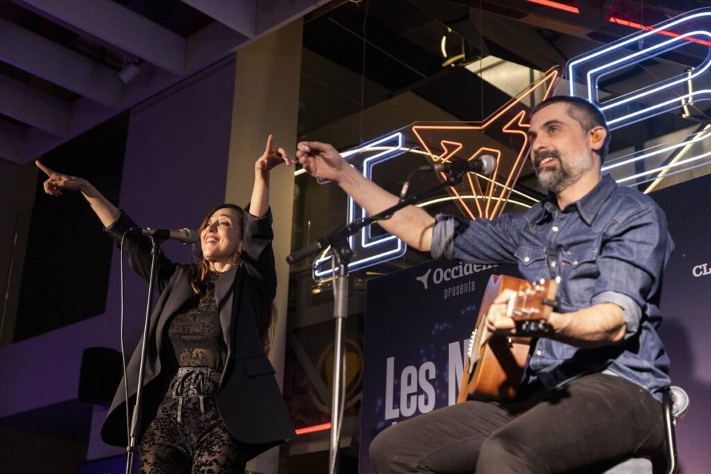 Nena Daconte sorprende a sus fans al anticipar su nuevo disco durante los Secret Shows de Les Nits de Barcelona