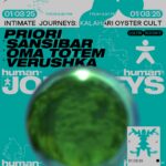 INTIMATE JOURNEYS x KALAHARI OYSTER CULT: Priori + Sansibar // 1 MARZO – LOLITA