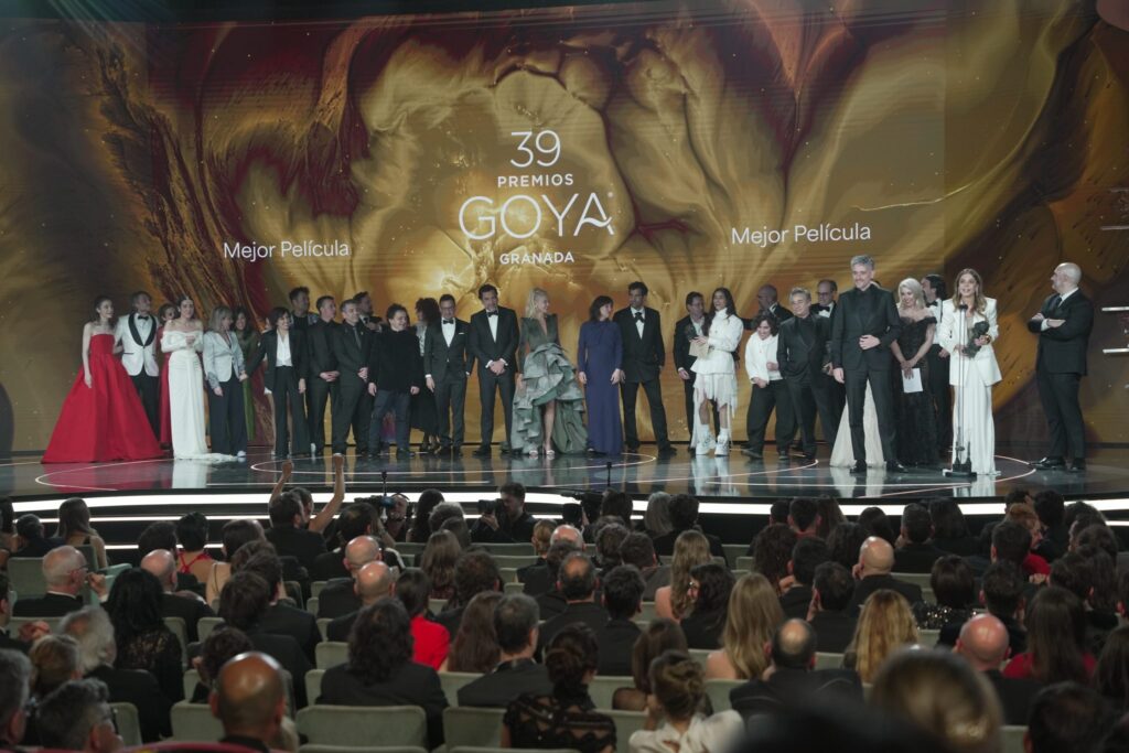 PALMARÉS 39 PREMIOS GOYA