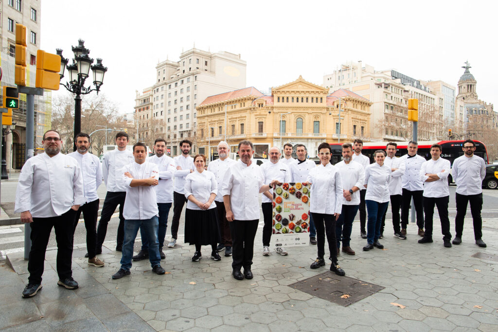 **Passeig de Gourmets 2025: La Calle Mundial de la Gastronomía en Passeig de Gràcia** del 13 al 23 de marzo