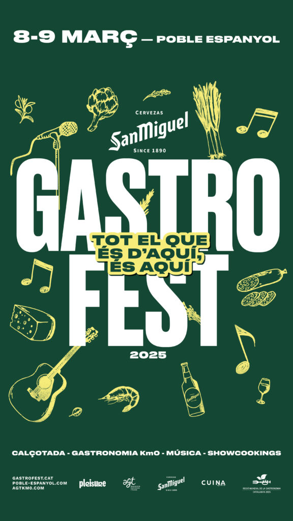 Llega la 3a Edición de San Miguel GastroFest Km0: celebrando el producto local y de proximidad del 8 al 9 de marzo