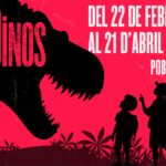 ExpoDinos, una exposició familiar única sobre els animals més admirats de la Prehistòria del 22 de febrer al al 21 d’abril el Poble Espanyo