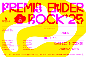 Figa Flawas i Oques Grasses són els artistes més nominats dels Premis Enderrock 2025 per votació popular