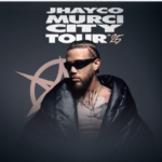 El aclamado artista puertorriqueño Jhayco, ganador del Latin GRAMMY y uno de los líderes de la nueva generación del reggaetón, llega a España con su esperada gira Murci City Tour 25 a partir del 16 de marzo Barcelona y 18 Madrid