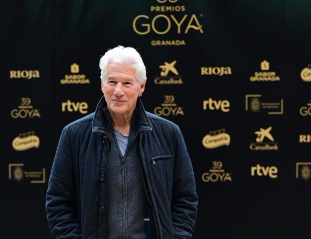 Richard Gere: “Siento una gran gratitud por todo lo que he podido hacer”
