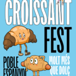 El fin de semana del 22 y 23 de febrero, el Poble Espanyol acoge la primera edición del Croissant Fest