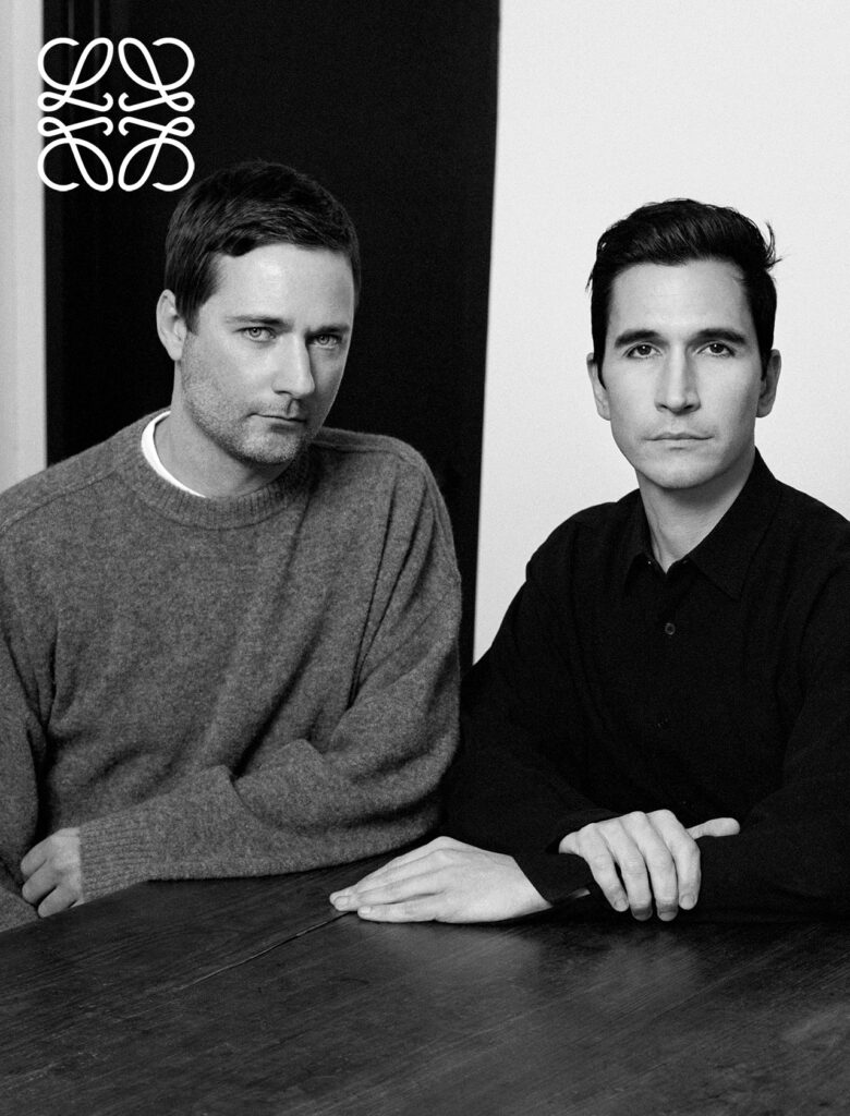 Jack McCollough y Lazaro Hernandez nuevos directores creativos de LOEWE
