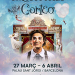 Cirque du Soleil vuelve a España con una de las producciones más queridas, CORTEO! del 27 de marzo al 6 de abril de 2025, en el Palau Sant Jordi 