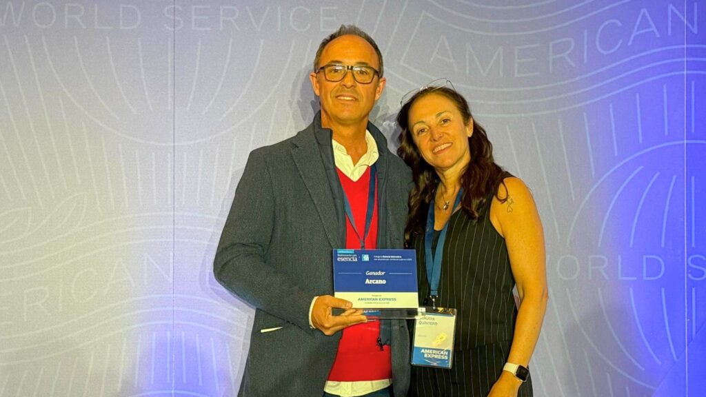 Arcano, premio Restaurante con Esencia Innovadora