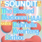 SOUNDIT sube la intensidad el próximo sábado 22 de marzo con The Blessed Madonna y HAAi