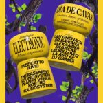 Día de Cavas Vol III: el festival gourmet de electrónica que llega a Cavas Vilarnau el 5 de abril