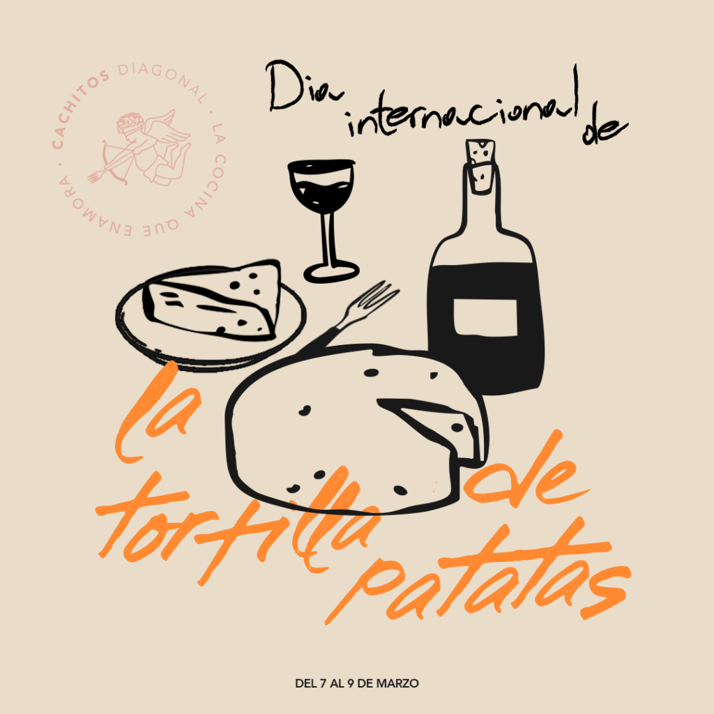 CACHITOS RINDE HOMENAJE A LA TORTILLA