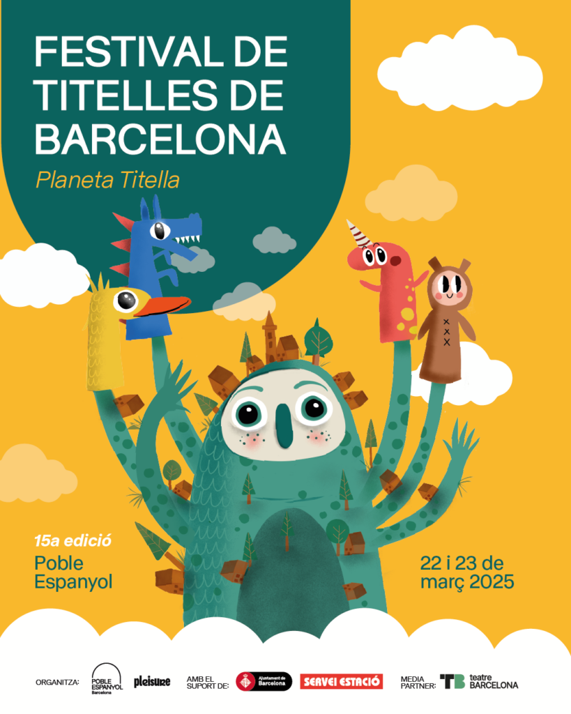 El Festival de Titelles de Barcelona celebra aquest cap de setmana 15 anys amb un programa que inclou 59 funcions, 14 companyies i 11 escenaris