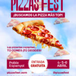 Vuelve Mahou Pizzas Fest al Poble Espanyol, la mayor competición de pizzerías que lucharán por el título a la mejor pizza de Barcelona del 4 al 6 de abril