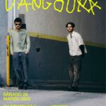 VANGOURA EN CONCIERTO EN BARCELONA 29 DE MARZO 2025 EN RAZZMATAZZ 3