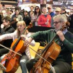 La Boqueria se convierte en sala de conciertos para homenajear a J. S. Bach