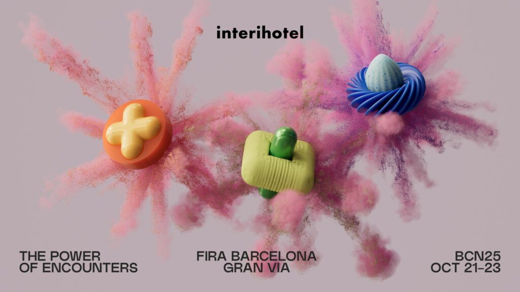 interihotel BCN25 del 21 al 23 de octubre, Fira Barcelona Gran Via