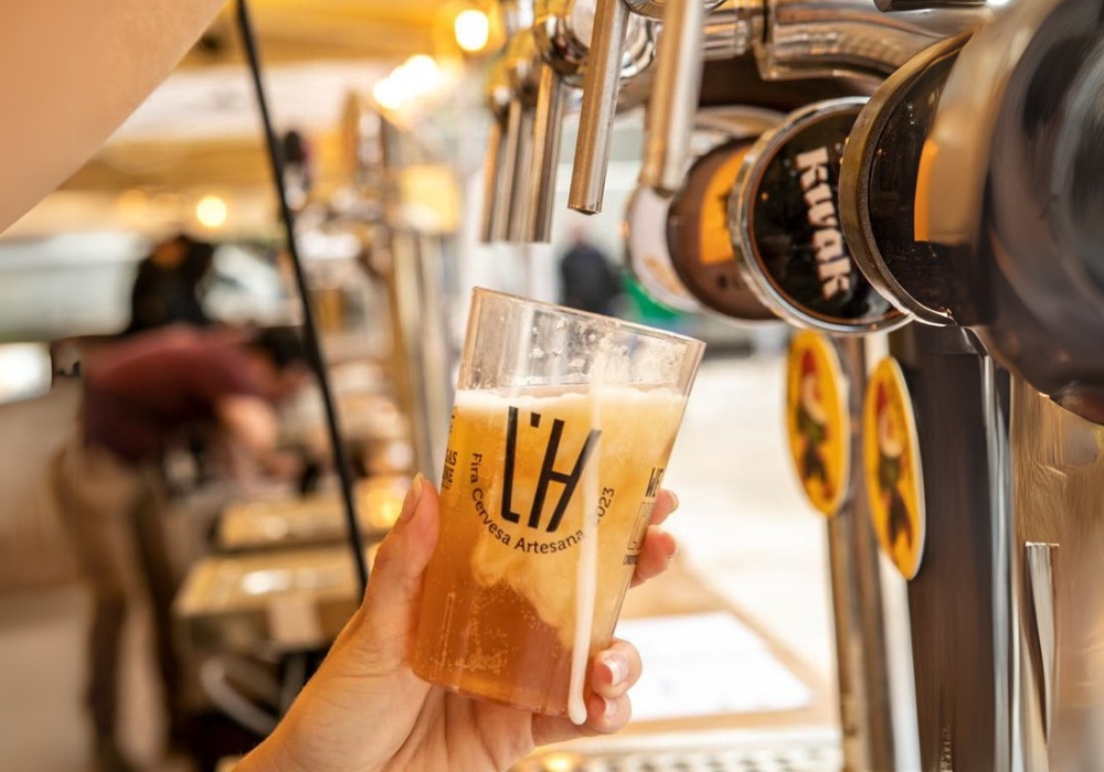 La Fira de Cervesa Artesana de l’Hospitalet celebra la seva 10a edició amb més de 200 varietats per descobrir del 24 al 27 d’abril