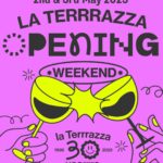 La Terrrazza celebra su 30º aniversario como el club open air más longevo de Barcelona