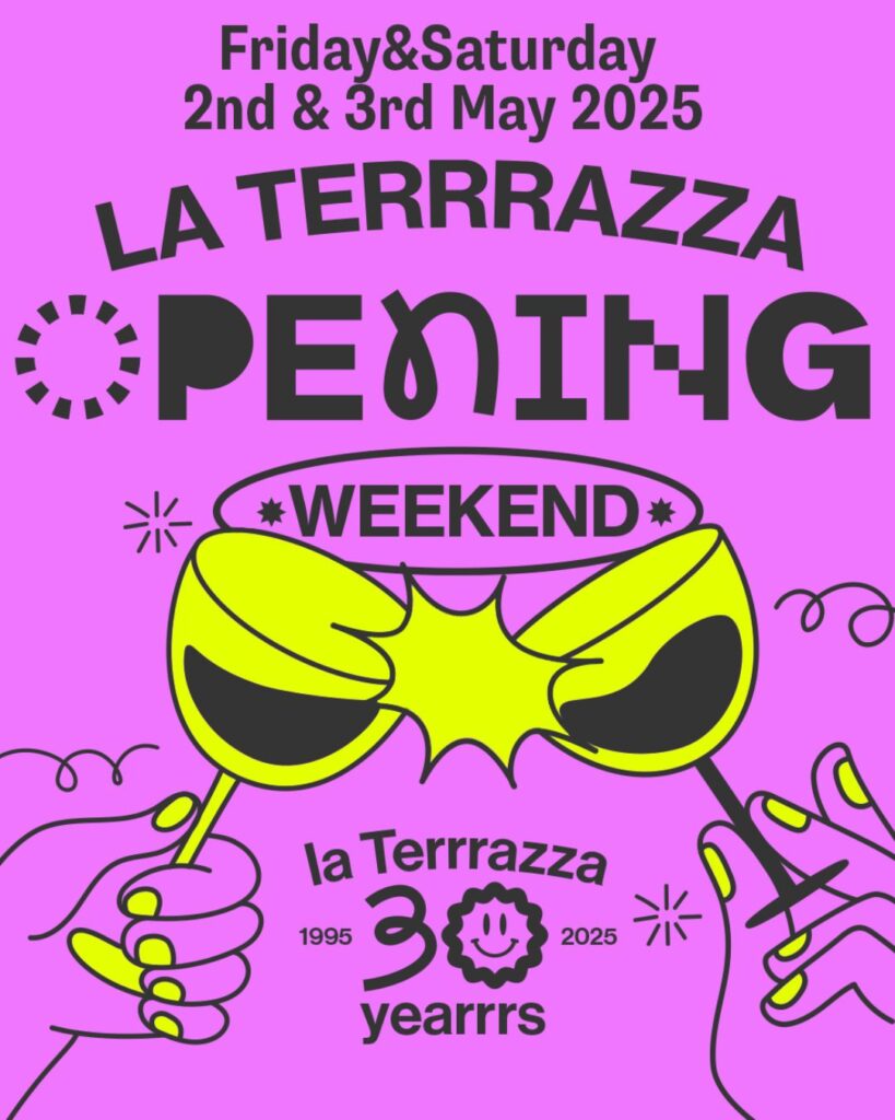 La Terrrazza celebra su 30º aniversario como el club open air más longevo de Barcelona