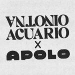 Apolo presenta una colección exclusiva de camisetas upcycling diseñadas por Antonio Acuario el 15 de mayo