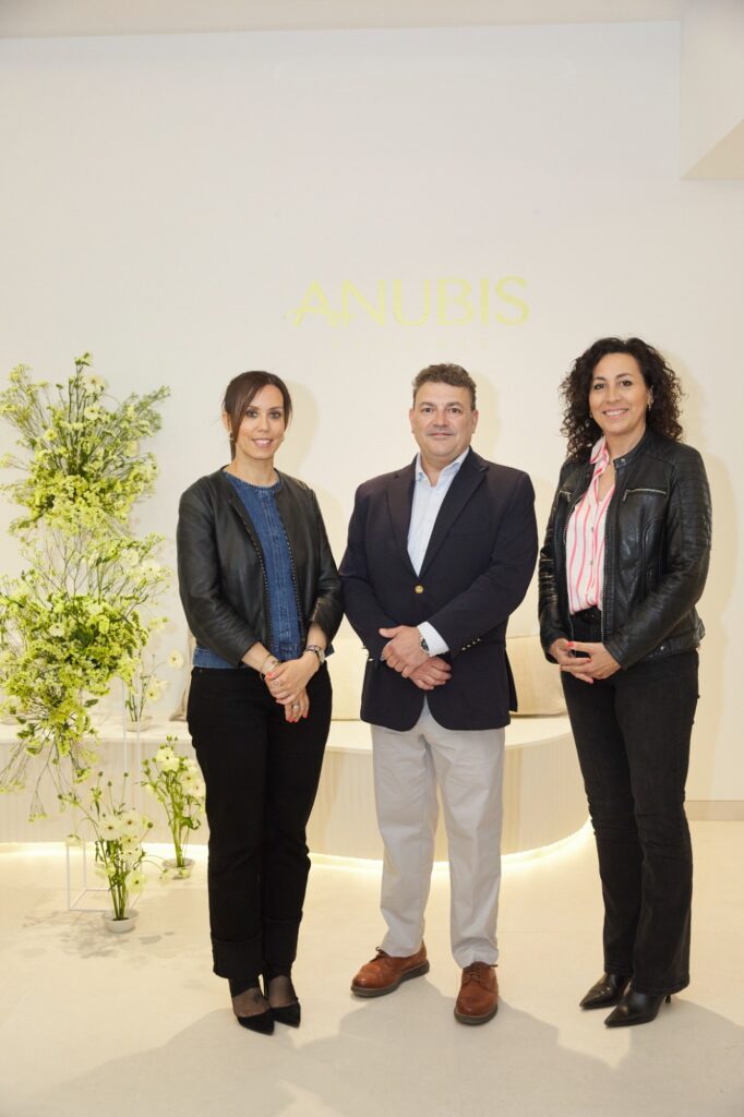 **ANUBIS COSMETICS CRECE EN SABADELL CON LA AMPLIACIÓN DE SU SEDE CENTRAL**