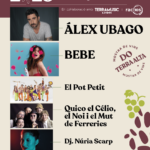 ÁLEX UBAGO I BEBE OBREN EL CARTELL DE LAPRIMAVERA DO TERRA ALTA 2025 17 i 18 de maig