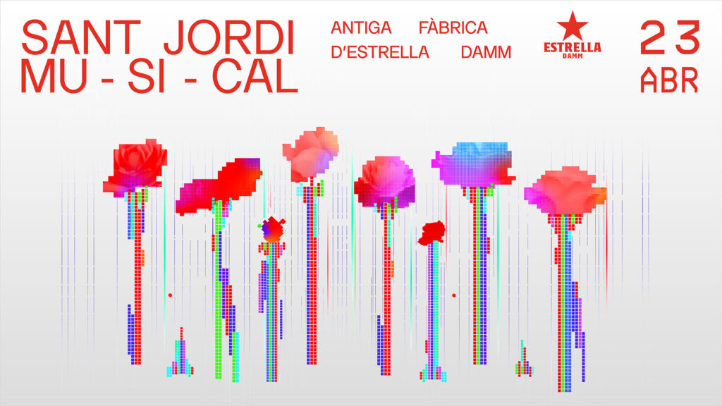 SANT JORDI MUSICAL Antiga Fàbrica d’Estrella Damm 23 d’abril
