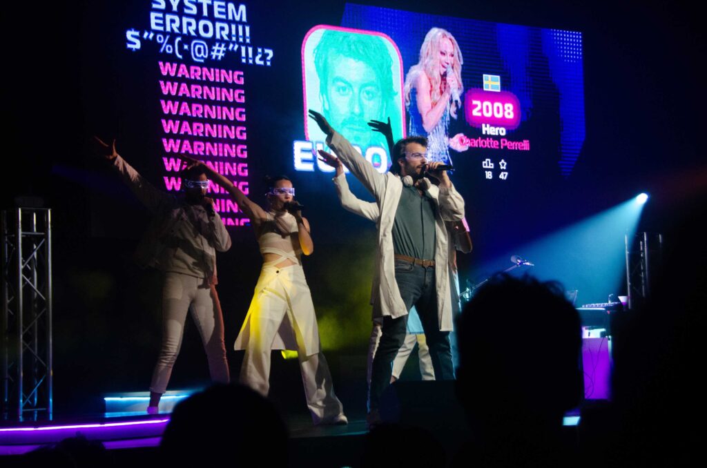 L’espectacle de Dídac Flores amb els èxits d’Eurovisió es representarà al Teatre Condal en tres úniques funcions els dies 28 d’abril, i 5 i 12 de maig