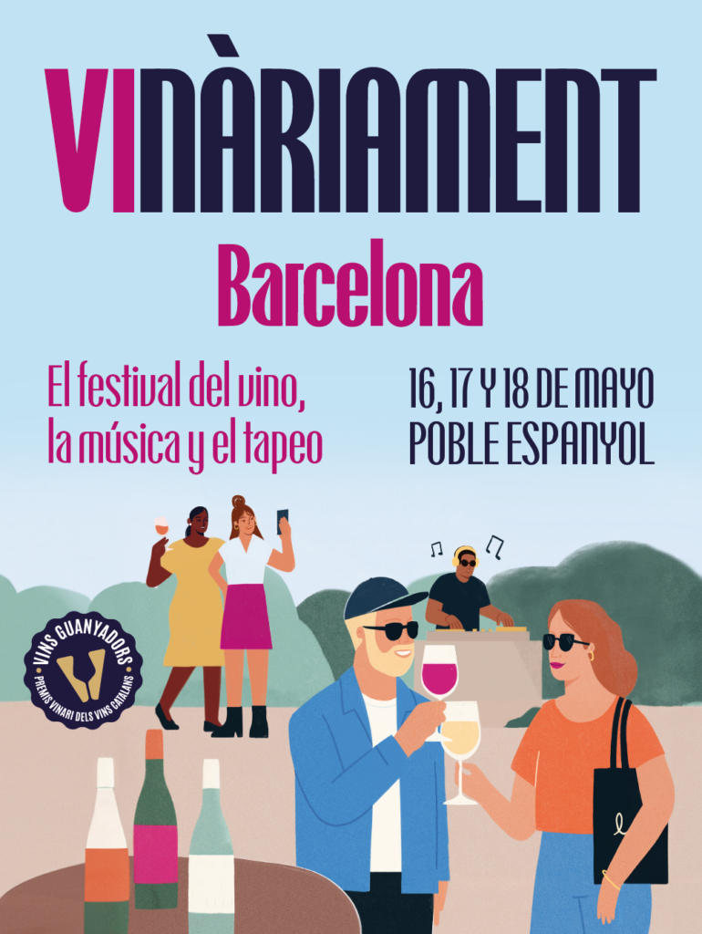La primera edición del festival ‘Vinàriament Barcelona’ aterriza en el Poble Espanyol del 16 al 18 de mayo