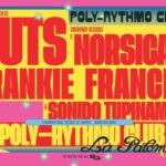 Poly-Rythmo Club cumple ocho años en La Paloma: más groove afro tropical, más fiesta de música positiva el 12 de abril