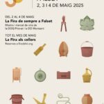 La Fira del Vi de Falset celebra enguany el seu 30 aniversari del 2 al 4 de maig