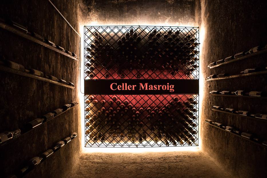 El Celler Masroig estrena una nova exposició en els seus històrics trulls