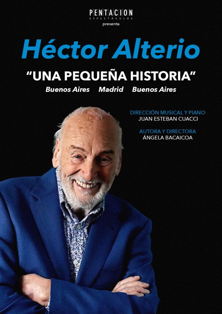 Héctor Alterio llega al Teatre Poliorama de Barcelona del 9 al 11 y del 16 al 18 de mayo con»Una Pequeña Historia», un viaje a la memoria del actor bajo la dirección de Ángela Bacaicoa.