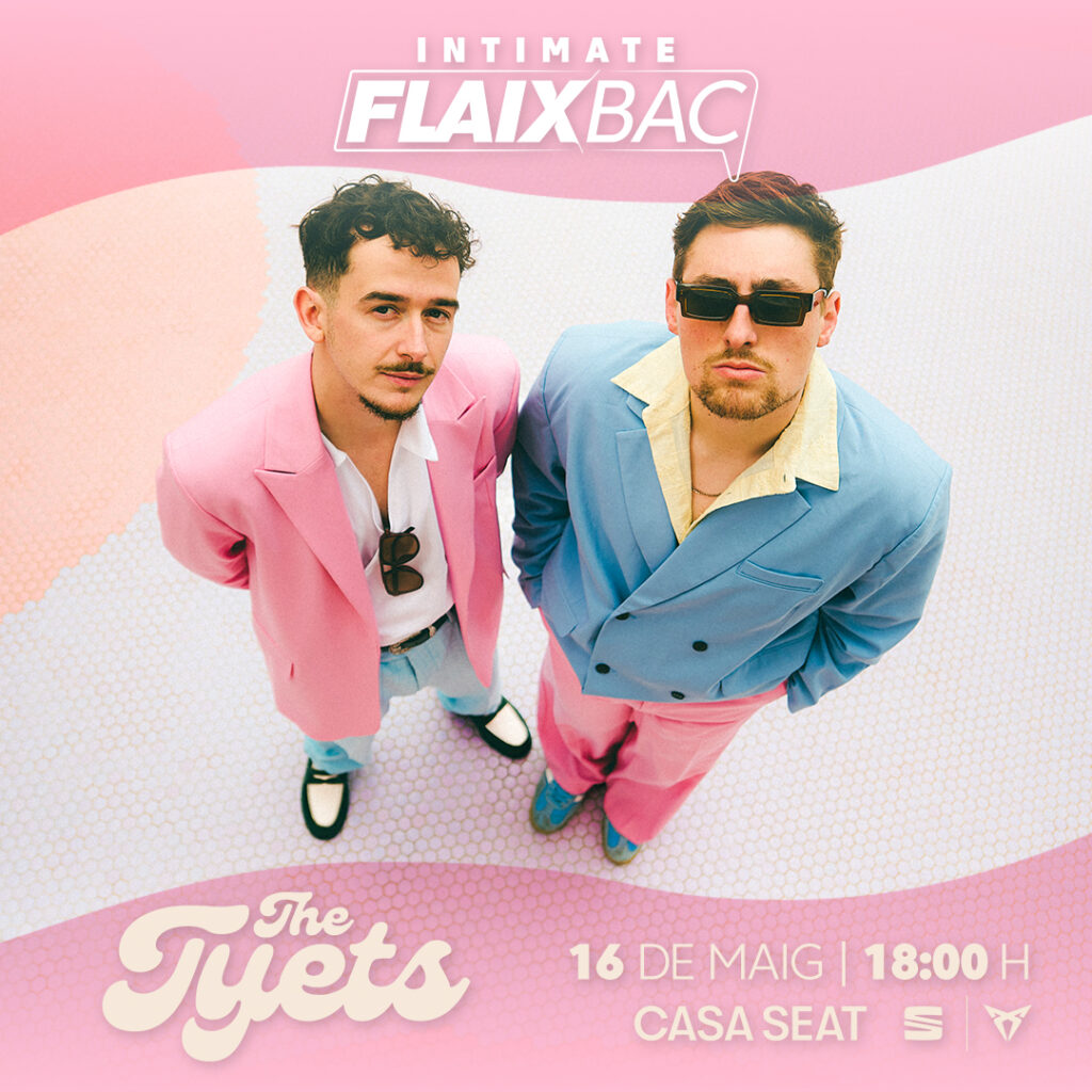 The Tyets en Intimate Flaixbac en CASA SEAT