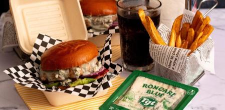 Recetas con Roncari Blue, un queso azul que da un toque diferentea tus platos
