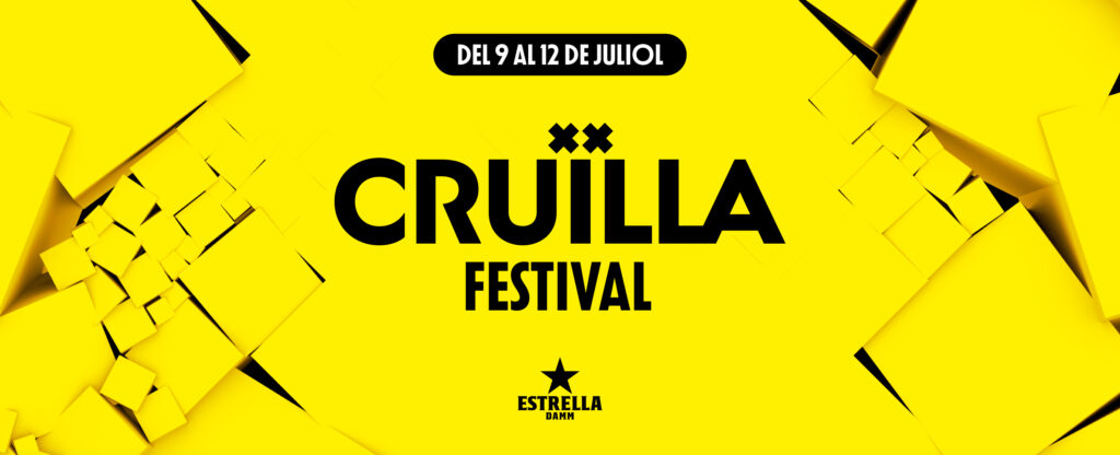 Cruïlla celebra aquest juliol la seva 15a edició reforçant el seu vincle amb Barcelona del 9 al 12 de juliol