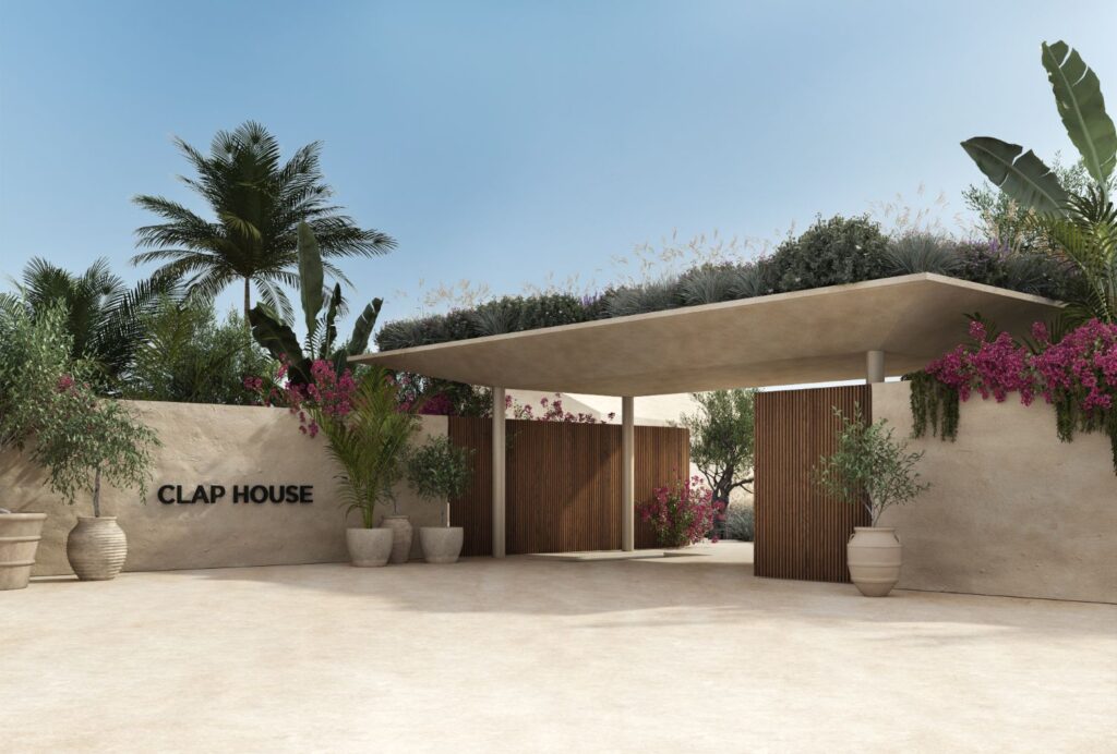 CLAP HOUSE Ibiza: un concepto revolucionario de bienestar y estilo de vida
