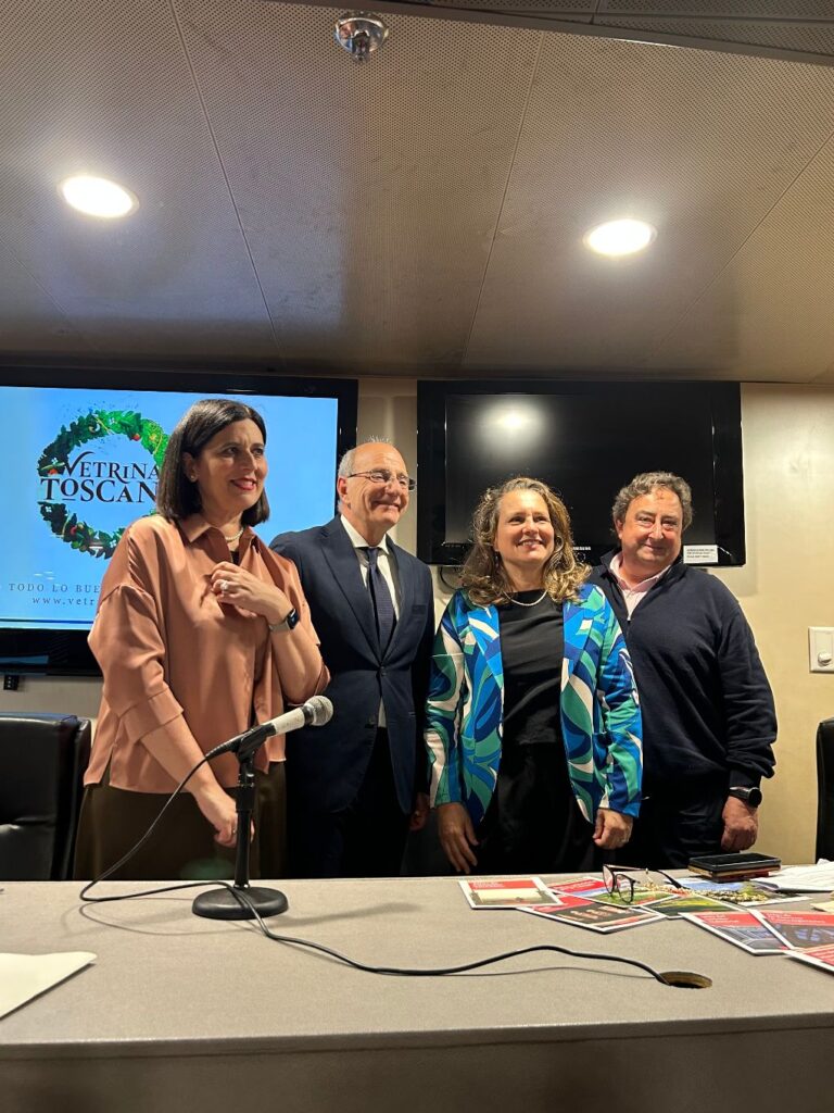 Presentación de las novedades de la Toscana como destino turístico