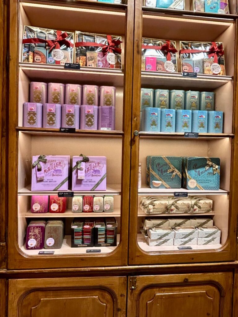 Descubre Espai Chocolate Amatller: un viaje a la historia y la excelencia del chocolate gourmet en Barcelona
